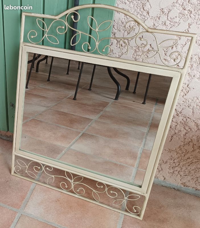 Miroir + étagère (image 2)