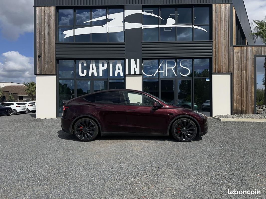 TESLA MODEL Y AWD Performance PH1 - GARANTIE CONSTRUCTEUR (image 2)