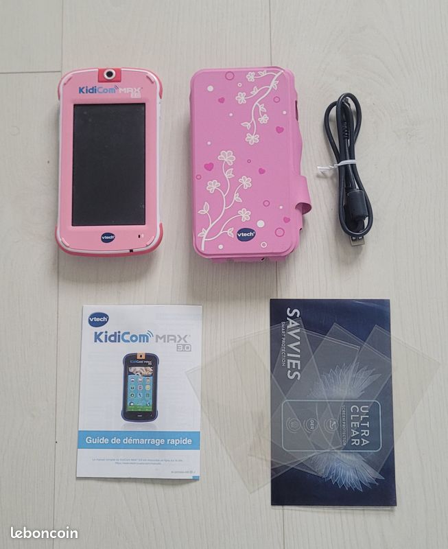 Promo Kidicom Max 3.0 Vtech chez La Grande Récré