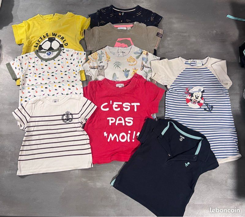Lot vêtements garçon 18 mois (image 7)