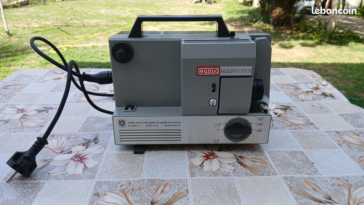 Projecteur EUMIG MARK 501 Super 8 (image 1)