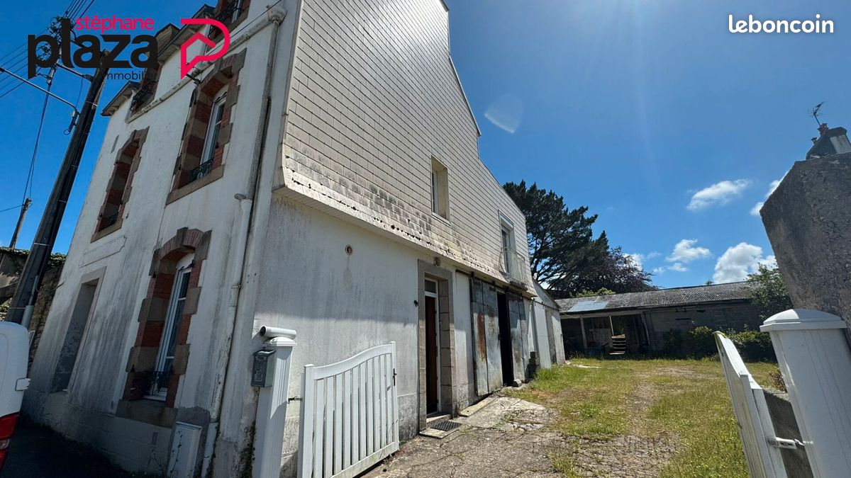 Maison 5 pièces 124 m² · à Douarnenez · 124 m² · 191 500 €