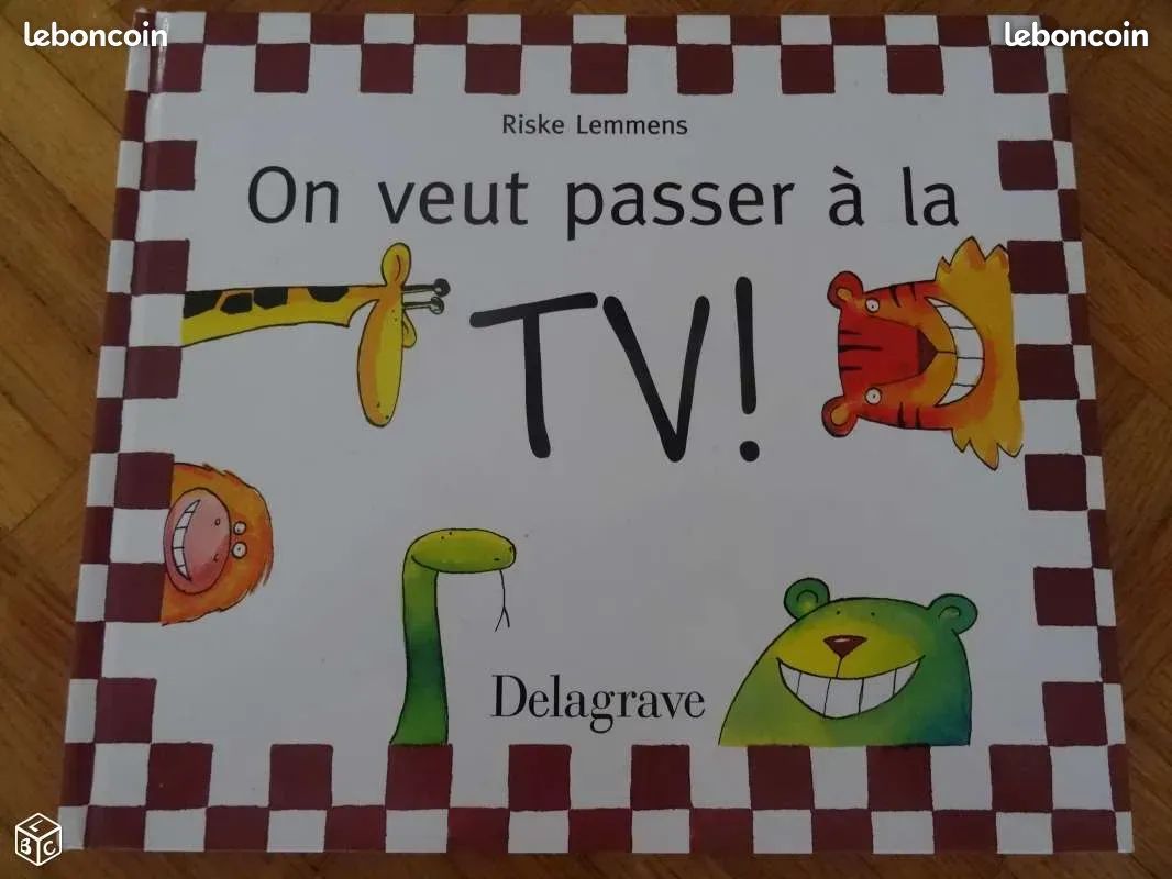 On veut passer à la TV (image 1)