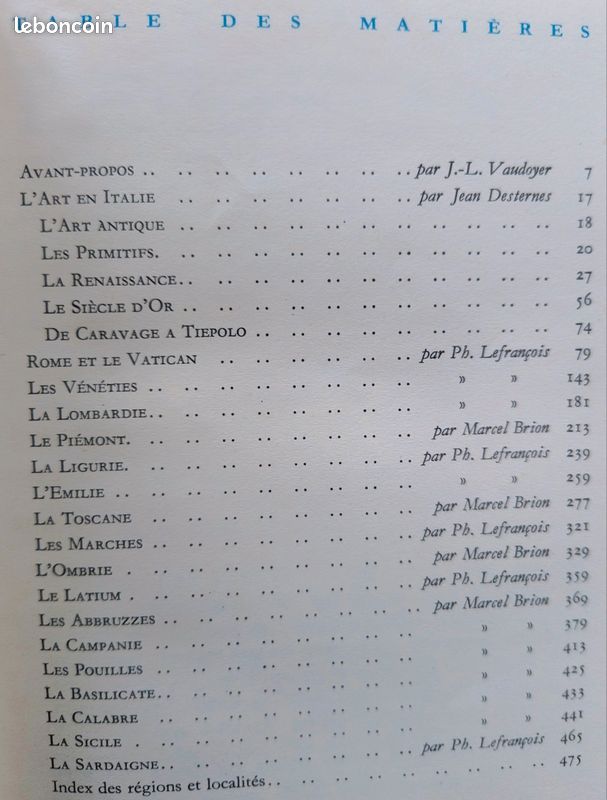 Lot de 6 ODÉ Le monde en couleurs DORÉ OGRIZEK : L'ITALIE 1959 + LA FRANCE 1957 + LA SUISSE 1958 + LE PORTUGAL 1960 + LA GRANDE BRETAGNE 1958 + L'AFRIQUE DU NORD 1952 (image 6)