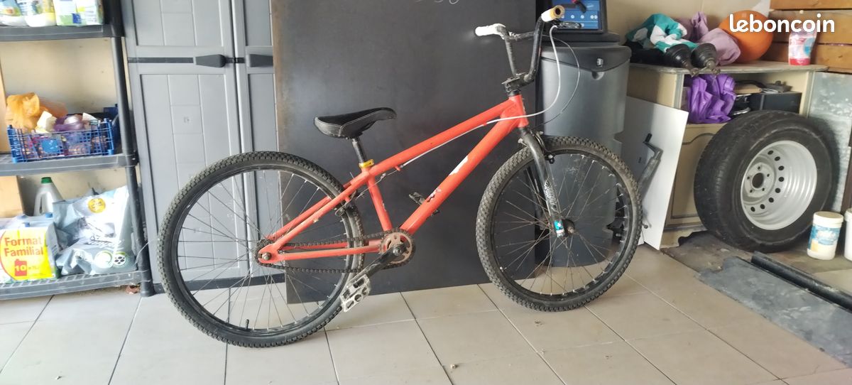 Bmx dk 4130 vintage (image 1)