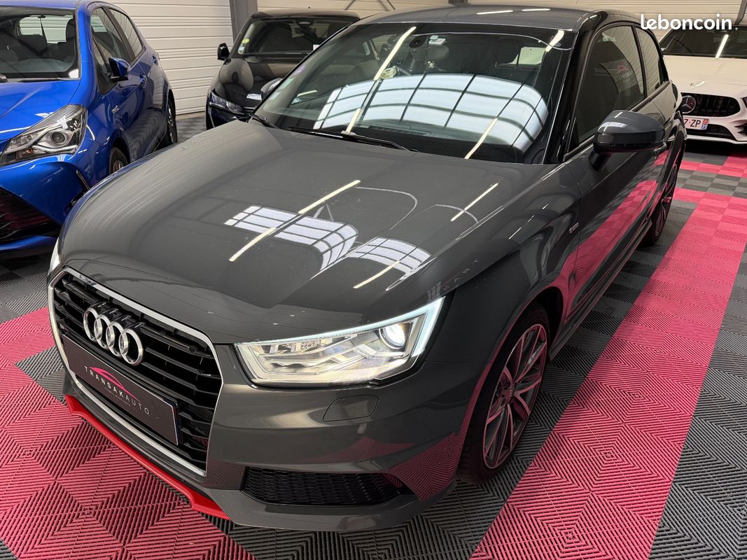 AUDI A1 A1 1.8 TFSI 192 S tronic S line + SIÈGES AV CHAUFFANTS + DRIVE SELECT + RADAR AR + FULL LED (image 7)