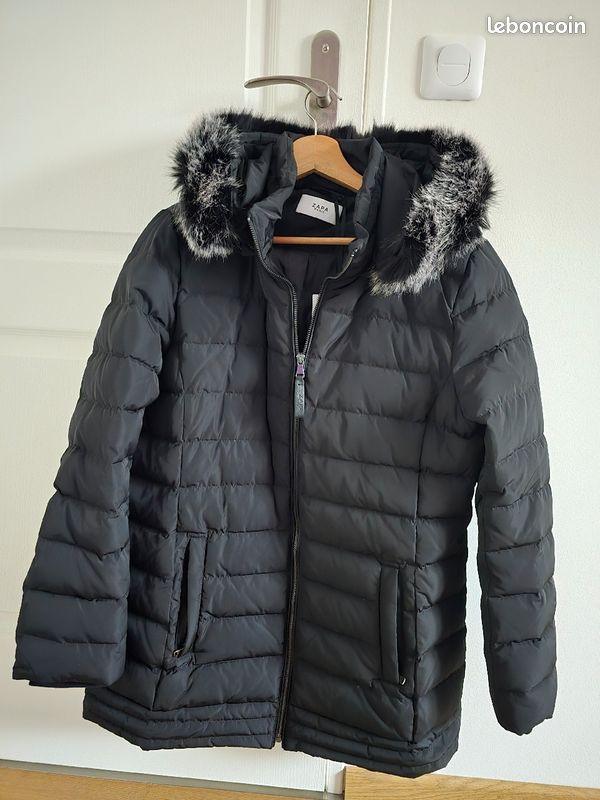 Fur Doudoune Zapa Dolly Doudoune Femme Doudoune Zapa Kaki Doudoune