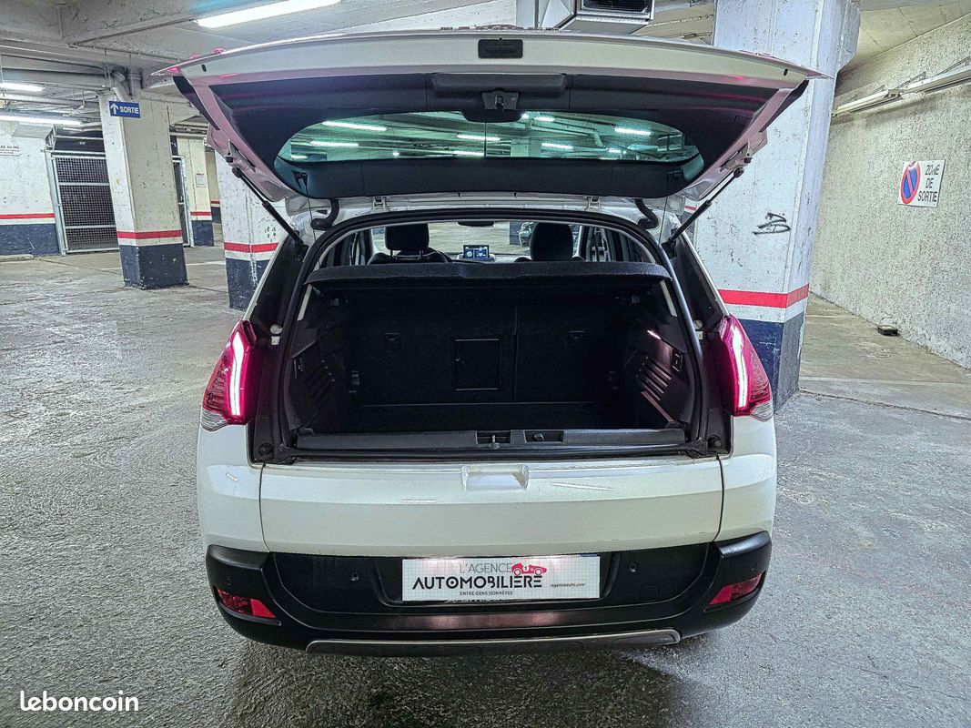 PEUGEOT 3008 I Phase 2 130ch Style BVM6 garantie 12mois (image 25)