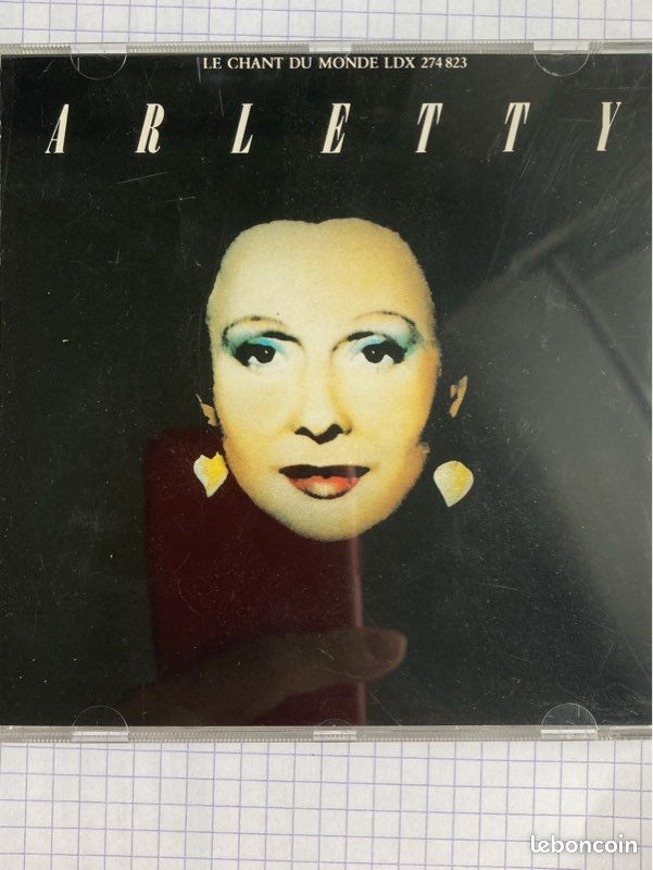 Arletty / cd de 12 chansons (image 1)