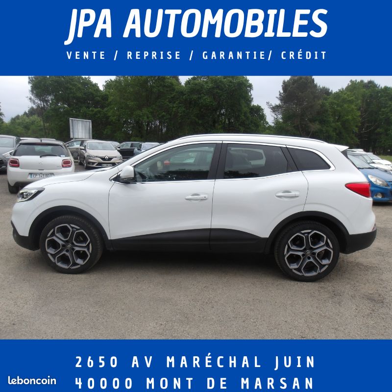 RENAULT Kadjar 1.5 BluedCi 110ch energy Intens eco² (image 5)