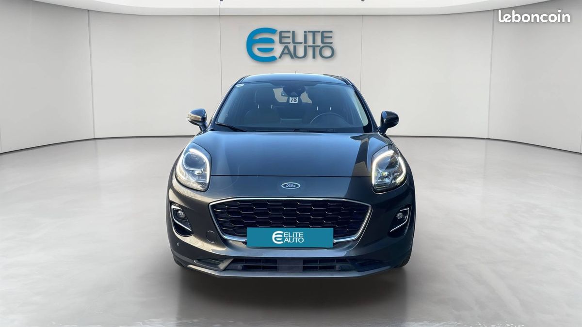 FORD Puma 1.0 Flexifuel 125 ch mHEV S&S BVM6 Titanium (image 5)