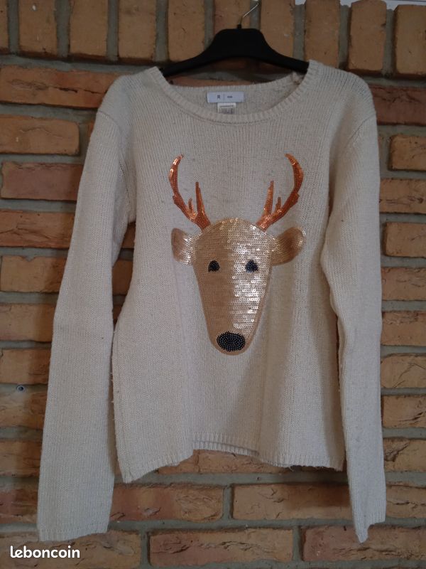 Vetement La Redoute Pull De Noel Pull De Noël Fille 12 Ans Vêtements