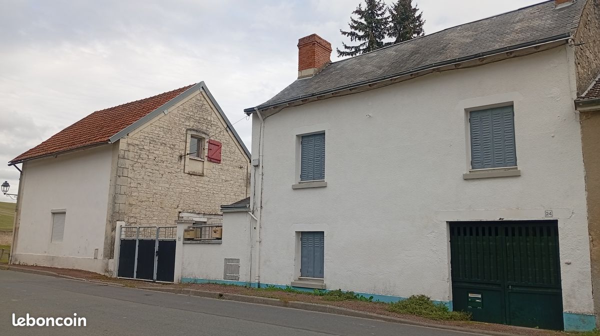 Maison 4 pièces 70 m² · à Usseau · 70 m² · 95 000 €