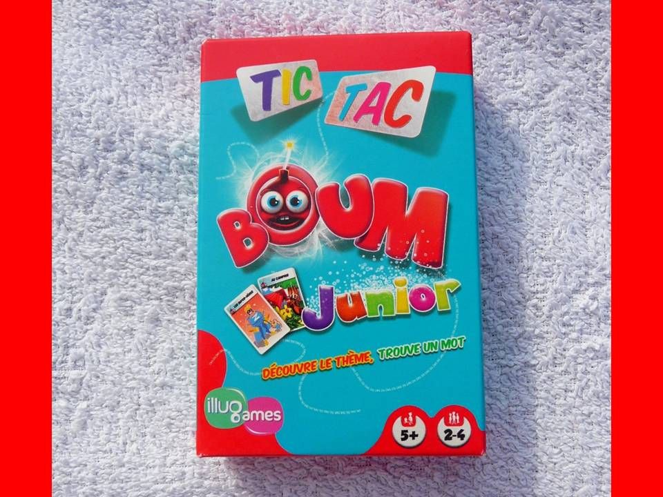 Tic Tac Boum - Le Jeu de cartes