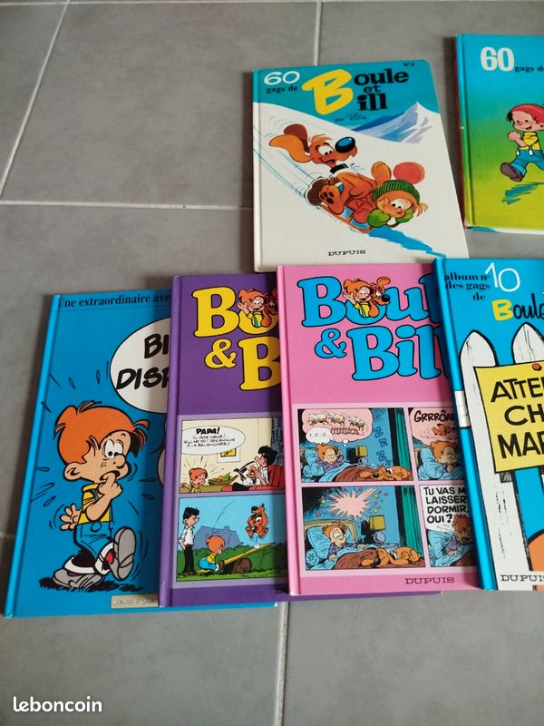 Lot de 8 bd boule et Bill (image 2)