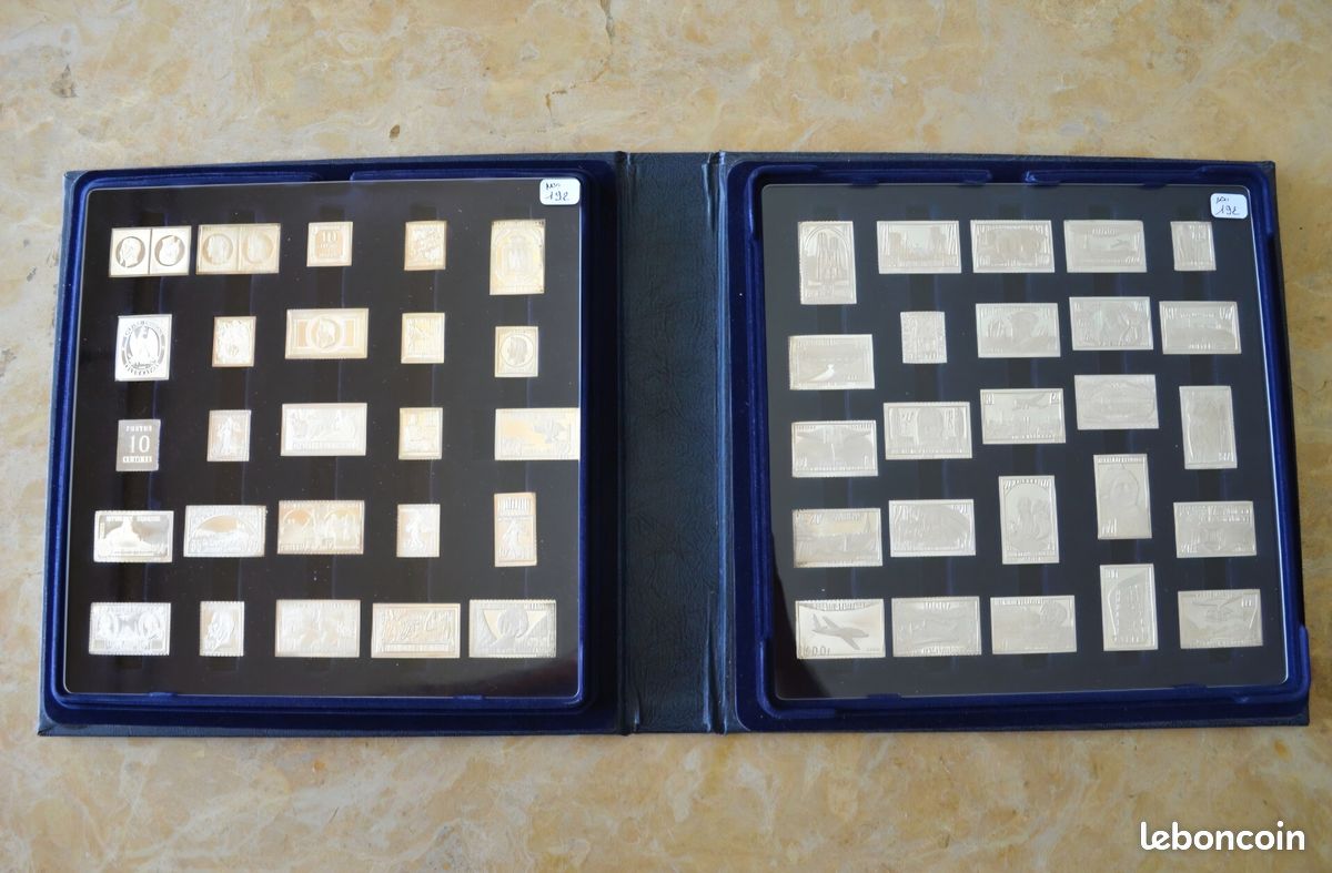 Lot de 13 timbres NEUF Israël Golda Meir environment precious stones - Collection