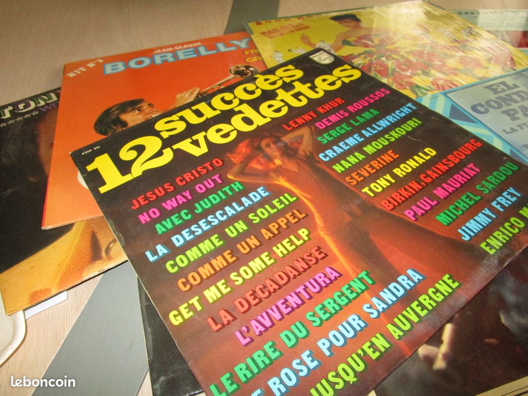 Disques 33 Tous & CD (image 1)