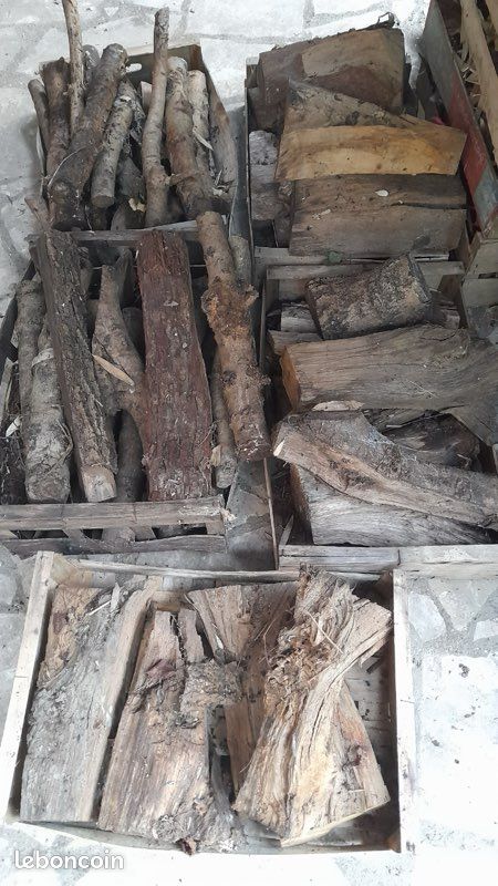 Bûches de bois 40-50cm de longueur (image 2)