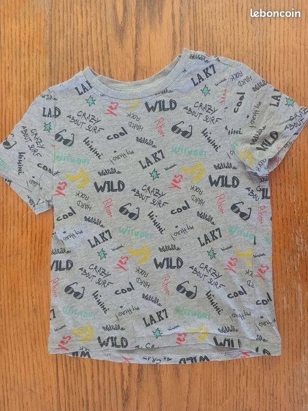 Lot de 2 Tee-shirts 6 ans (image 3)