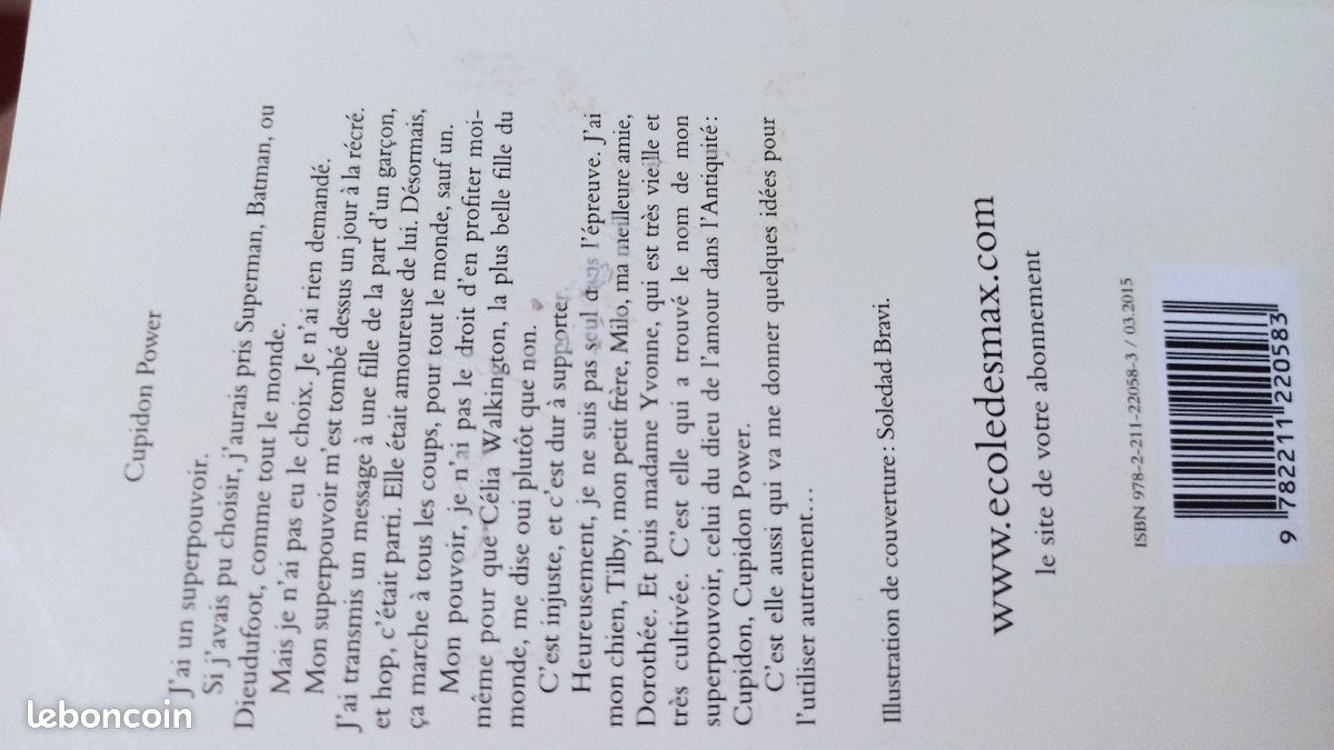 Livre : Cupidon Power de Luc Blanvillain (image 2)