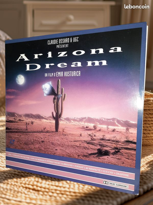 Laserdisc - Arizona Dream (image 1)