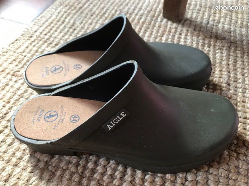 Caoutchouc Aigle Sabot Jardin Sabots De Jardinage En Caoutchouc