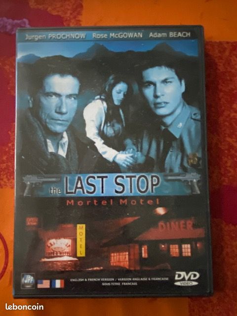 DVD The Last Stop - Mortel Motel - Thriller (image 1)