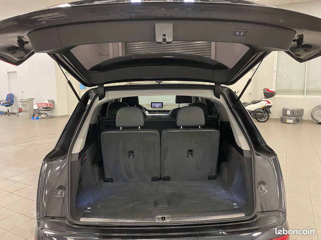 Audi Q7 3.0 V6 TDI 218ch ultra clean diesel Avus Quattro Tiptronic 7 places (image 9)
