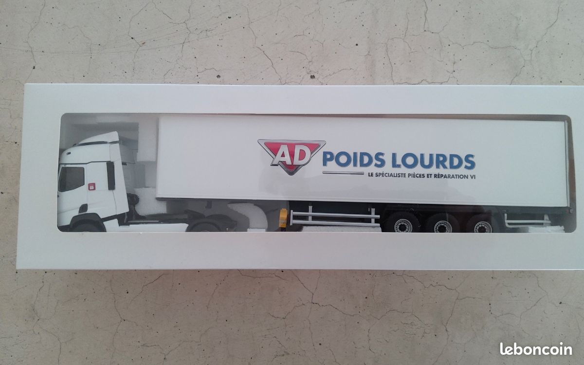 LBS ELIGOR CAMION Semi 1/43 . Remorque Seule Publicitaire MONCOFFRE Montélimar EUR 14,90 - FR