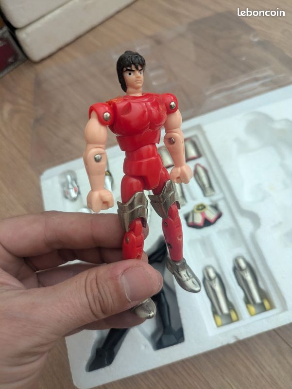 Figurine Saint Seiya non Myth Cloth chevaliers du zodiaque vintage Pégase v1 (image 5)