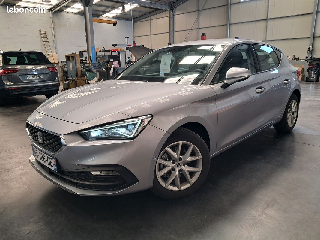 Seat leon 1.0 TSI 110 S/S style BVM6 faible kms (image 1)