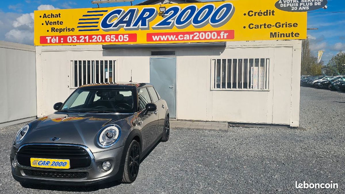 Mini cooper 1.5 136 chv automatique black friars (image 1)