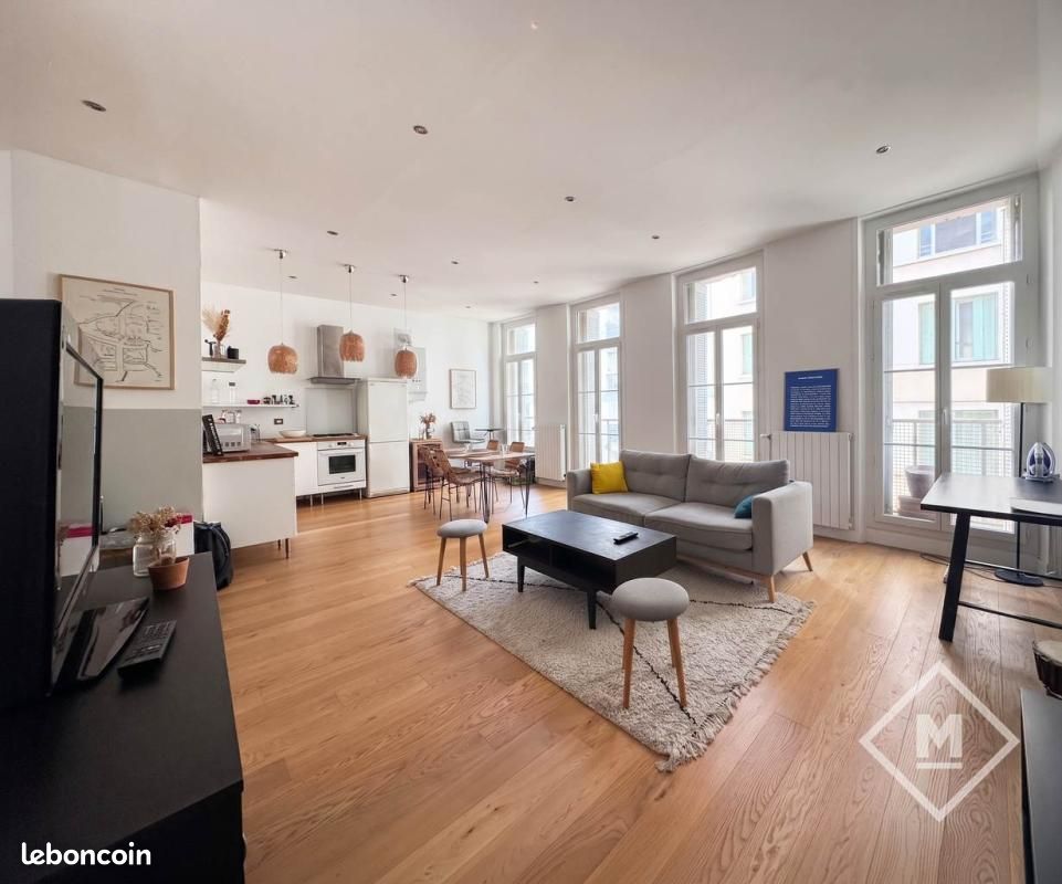 Appartement 3 pièces 63 m² · à Marseille · 63 m² · 299 000 €