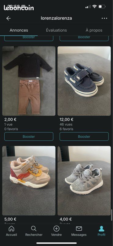 Dressing, homme femme enfant, vêtements, chaussures jouets Vêtements