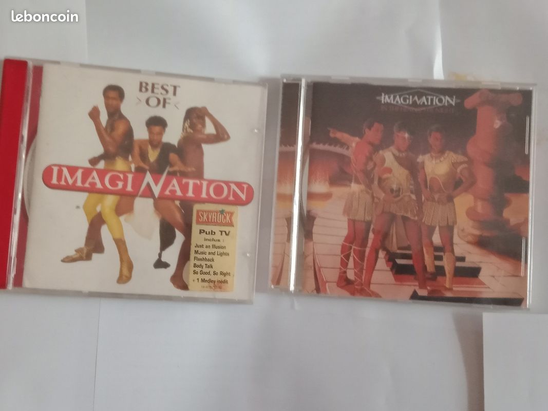 Cd compilation imagination (image 1)
