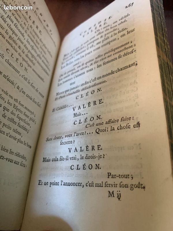 OEUVRES de M. GRESSET Chez Kelmarneck 1765 T1 & T2 - Ex-libris ( Armoiries) (image 9)