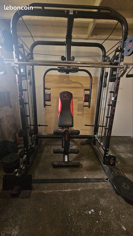 Banc de musculation complet Domyos BM 970 111 kg de poids