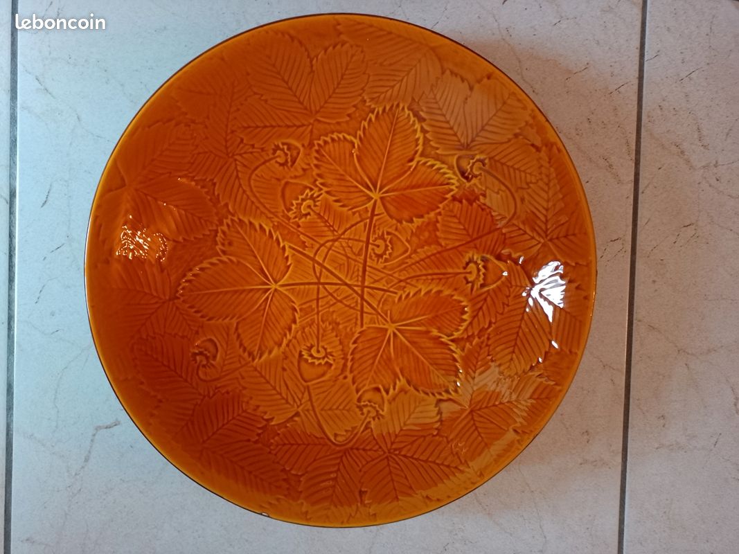 Ensemble de Plats de service Poët-Laval (années 50