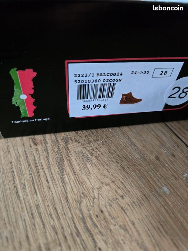 Bottines fille T28 (image 12)