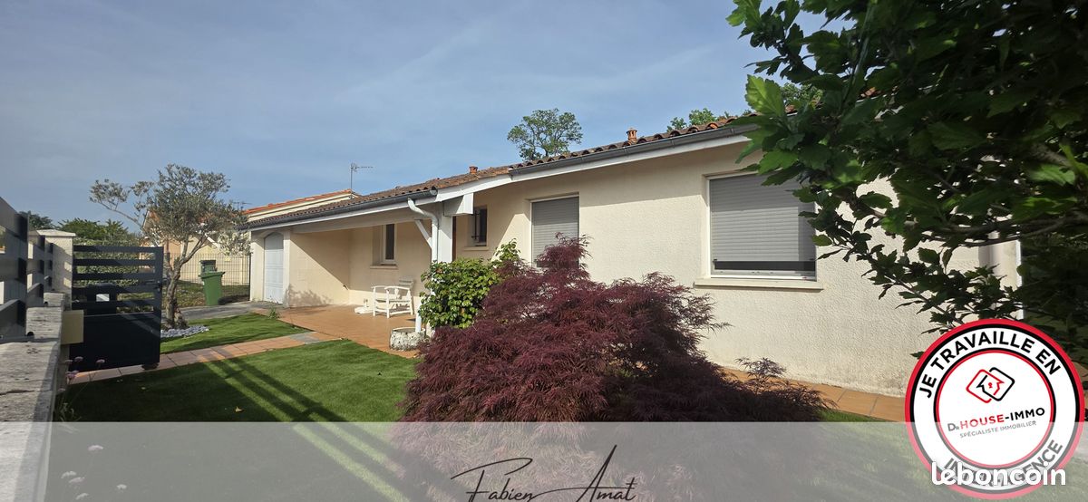Maison 6 pièces 123 m² · à Bassens · 123 m² · 369 000 €