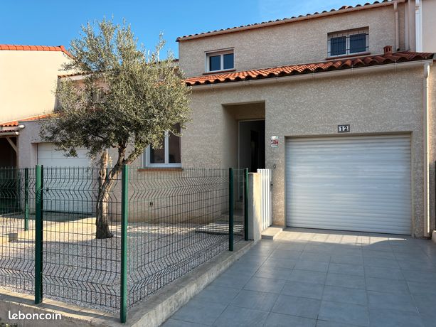 Vend villa neuve 2 faces F4 95m2 le Soler