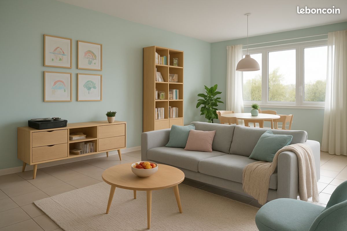 Appartement 5 pièces 101 m² · à Rillieux-la-Pape · 101 m² · 340 000 €