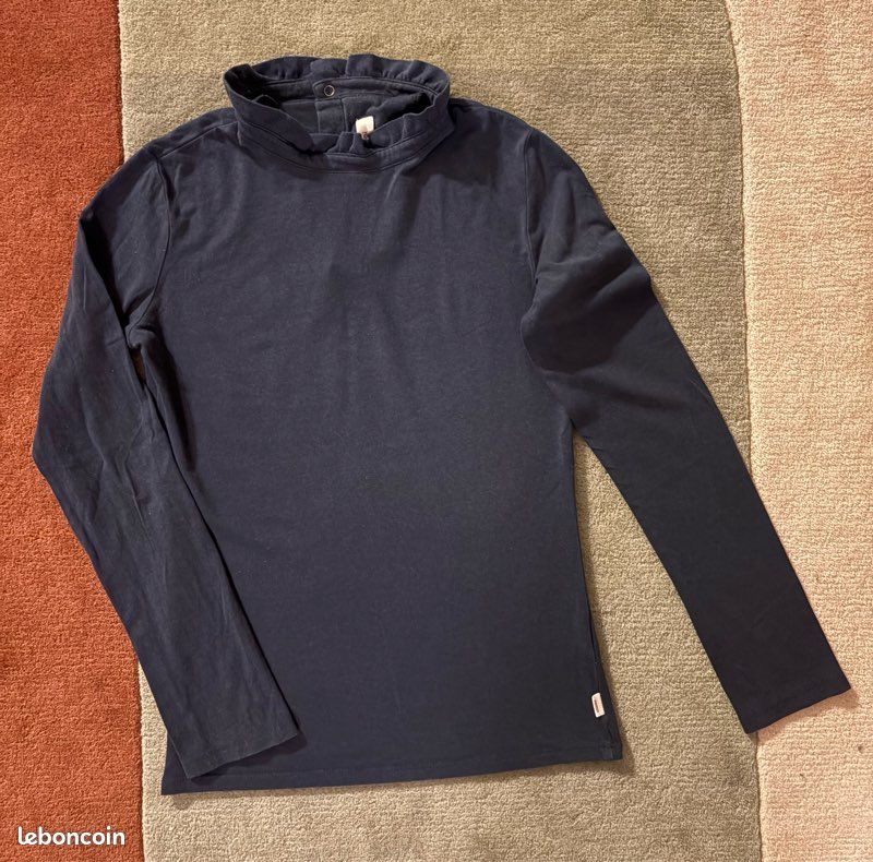 Sous-pull T-shirt manches longues Catimini 12 ans (image 2)