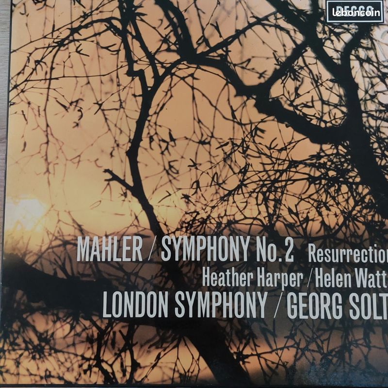 Decca ffss Solti Mahler Symphony 2 (image 1)
