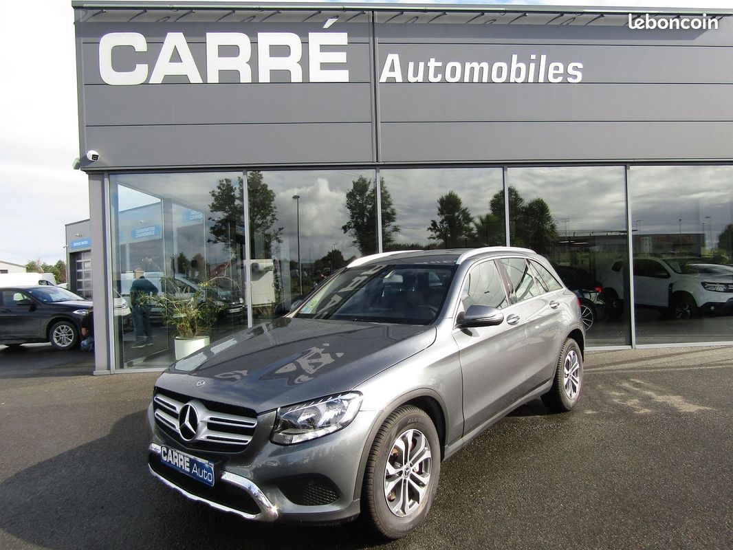 Mercedes GLC 220 D 170CH 4MATIC 9G-TRONIC EURO6C (image 1)