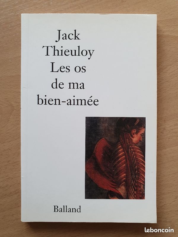 Livre "les os de ma bien-aimée" (image 1)
