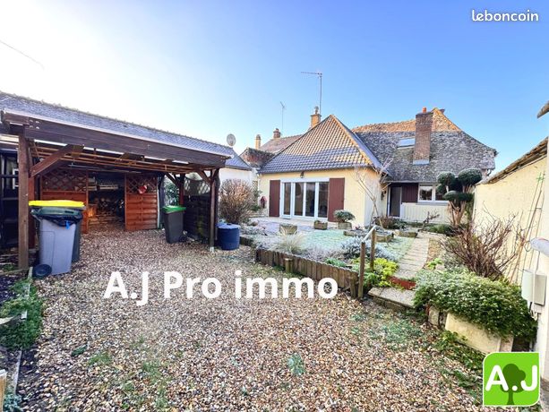 Maison 4 pièces 97 m²