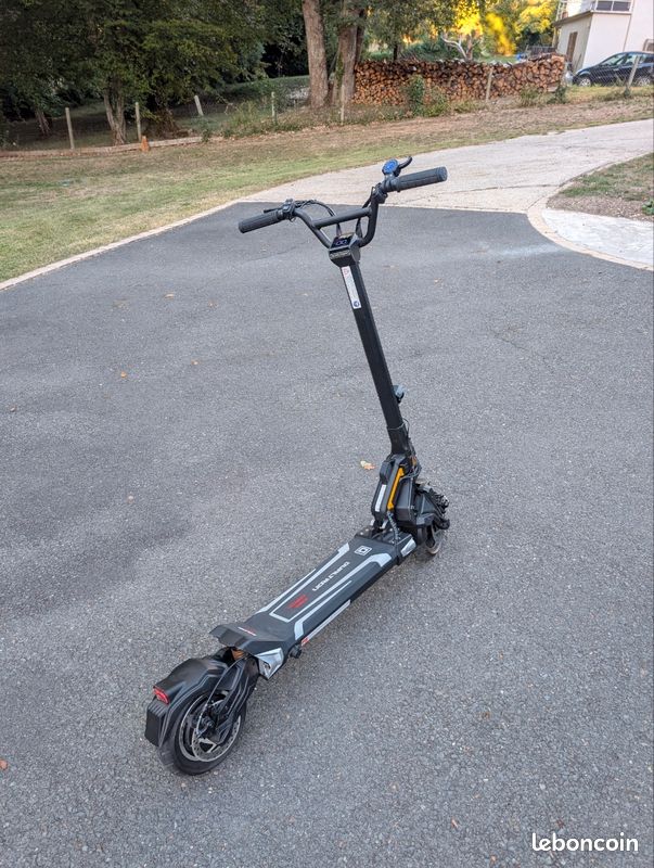 🛴 Dualtron Togo Limited 60V 12Ah – 52 km – État quasi neuf – Garantie (image 1)