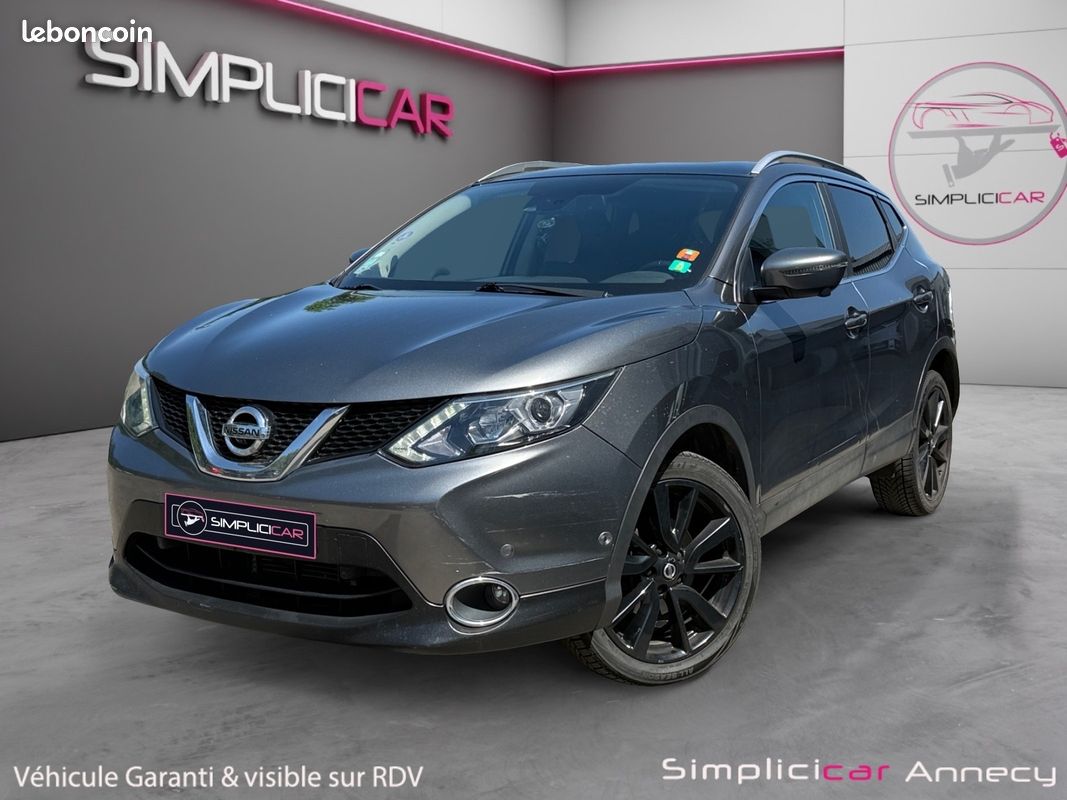 NISSAN QASHQAI II 1.2 DIG-T TEKNA XTRONIC 116Ch Garantie 12 mois (image 5)