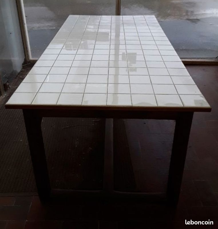 Très Grande table vintage (image 5)